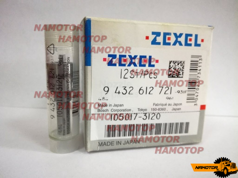 Распылитель форсунки NP-DLLA158PN312. 105017-3120. 4D31T1 ZEXEL JAPAN